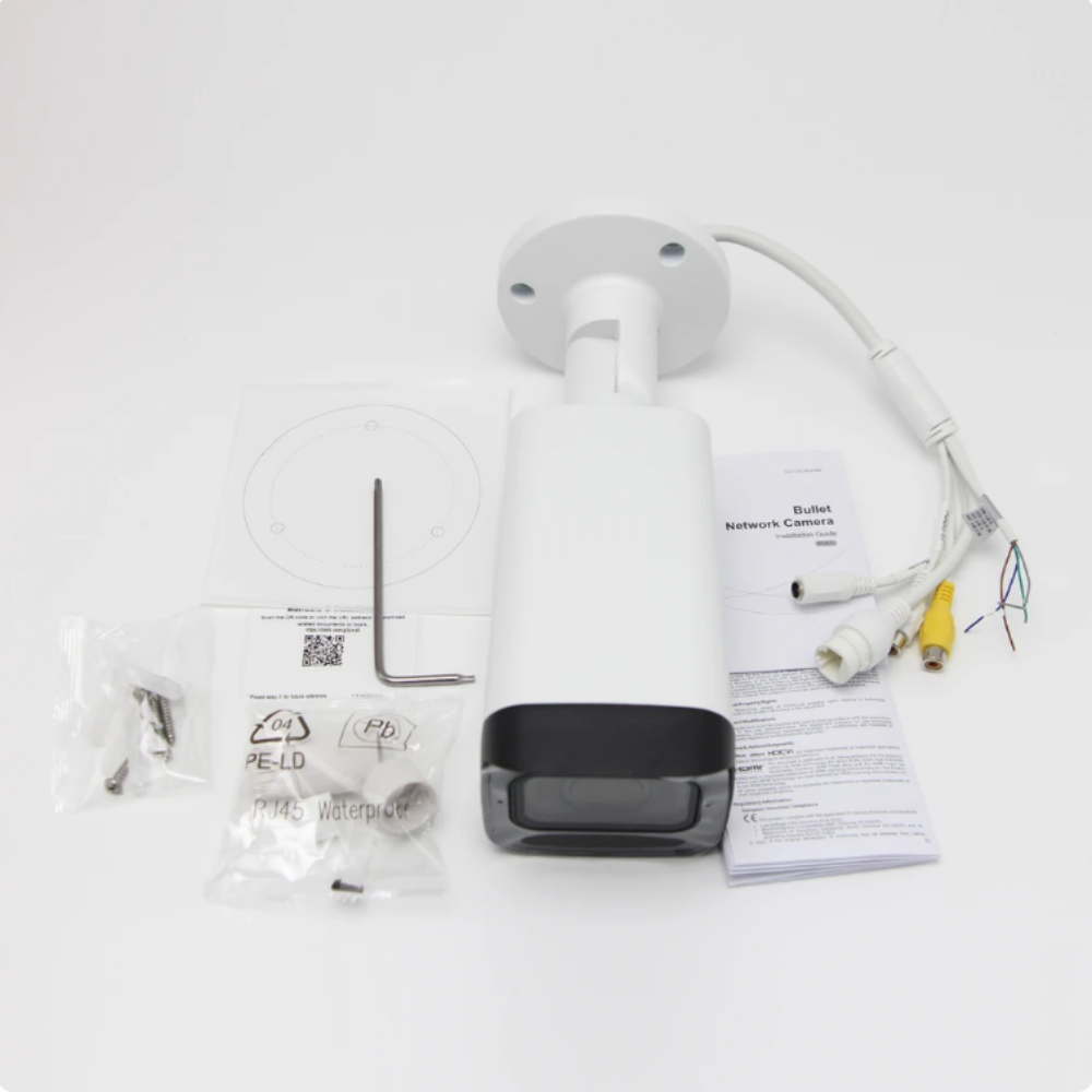 Ahua 8MP ip camera IR Vari-focal Bullet WizSense Network Camera IPC-HFW2841T-ZS
