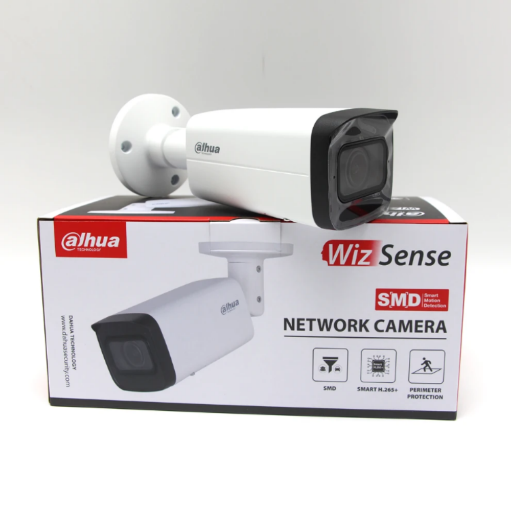 Ahua 8MP ip camera IR Vari-focal Bullet WizSense Network Camera IPC-HFW2841T-ZS