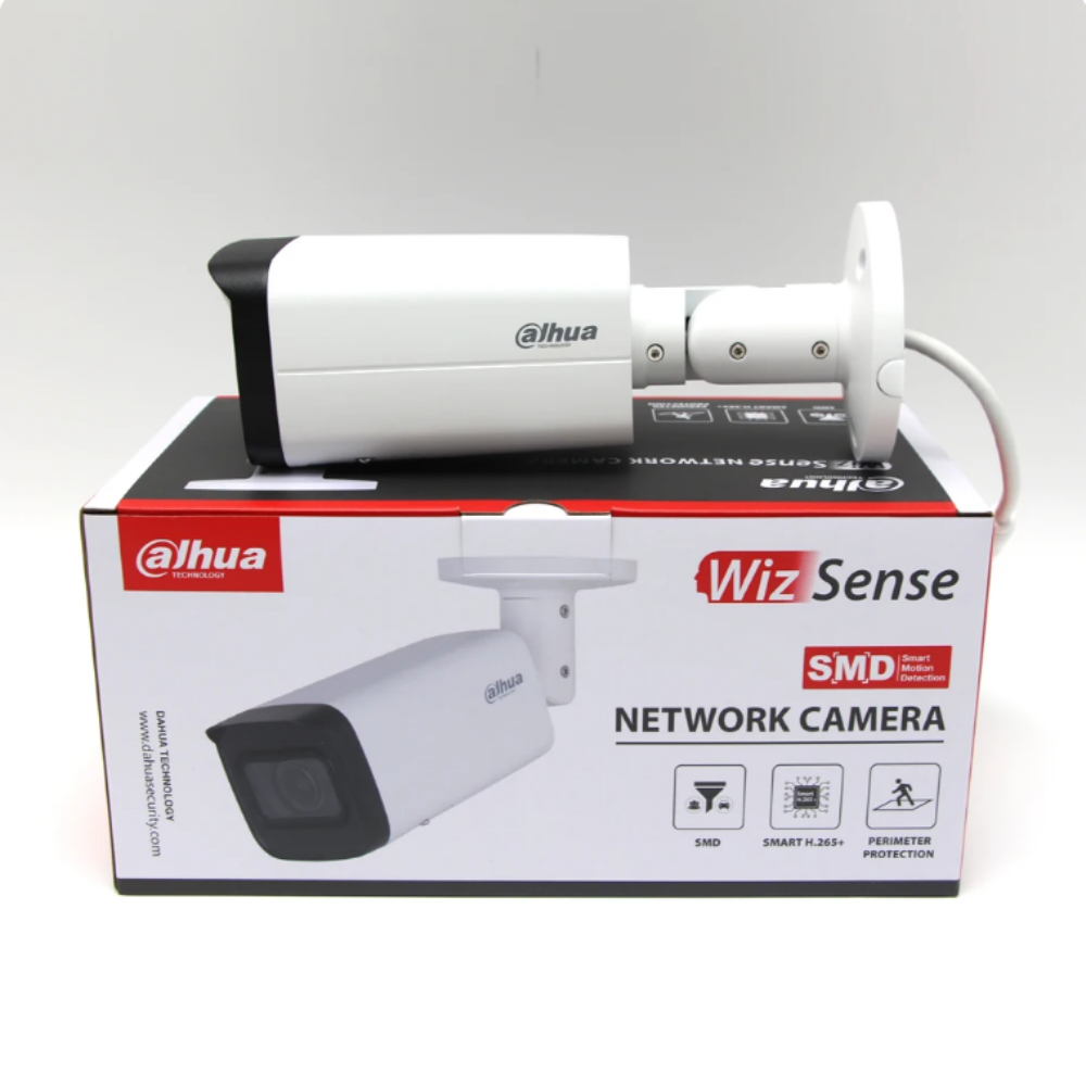 Ahua 8MP ip camera IR Vari-focal Bullet WizSense Network Camera IPC-HFW2841T-ZS