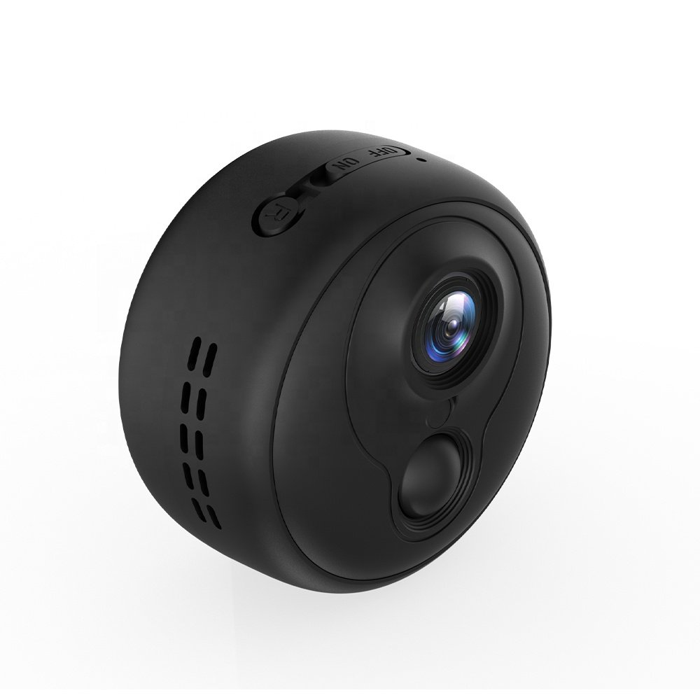 QZT Small Size Mini Wifi Camera Hd Built In Battery Baby Monitor With Sd Card Storage For Indoor Camera