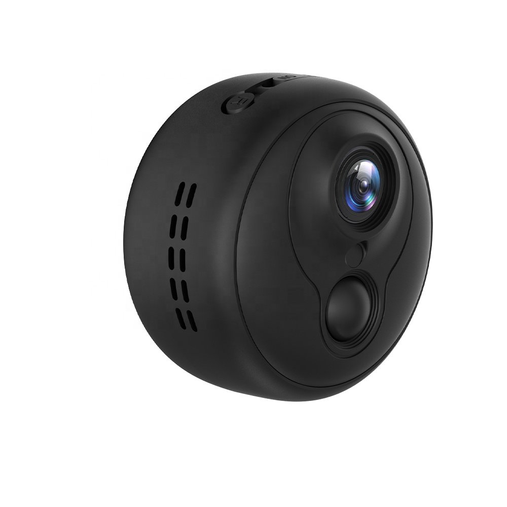 QZT Small Size Mini Wifi Camera Hd Built In Battery Baby Monitor With Sd Card Storage For Indoor Camera
