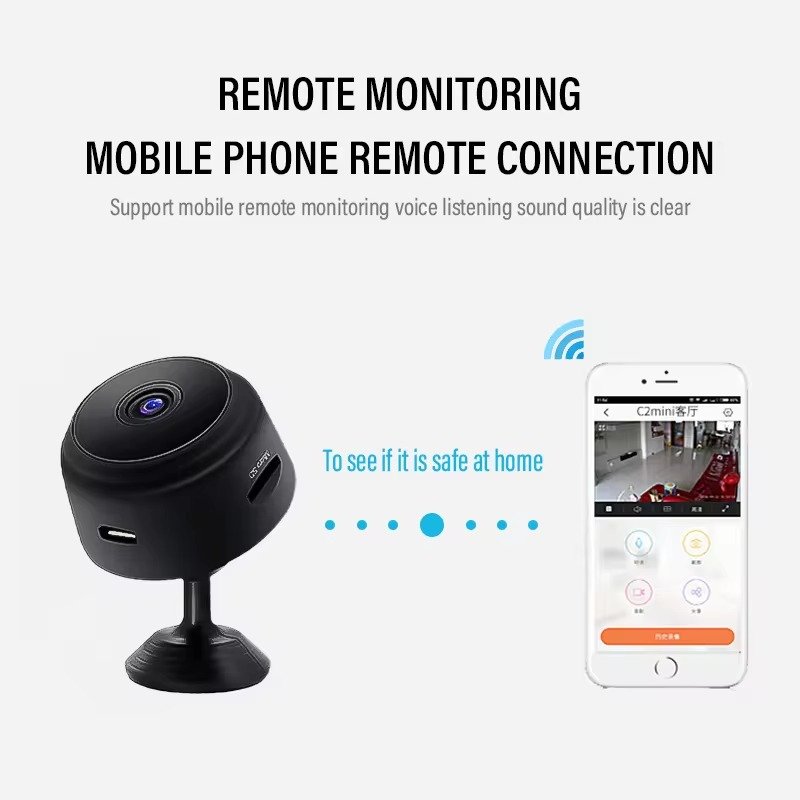 A9 portable action professional small kids sd card webcam video mini cameras wifi security camera