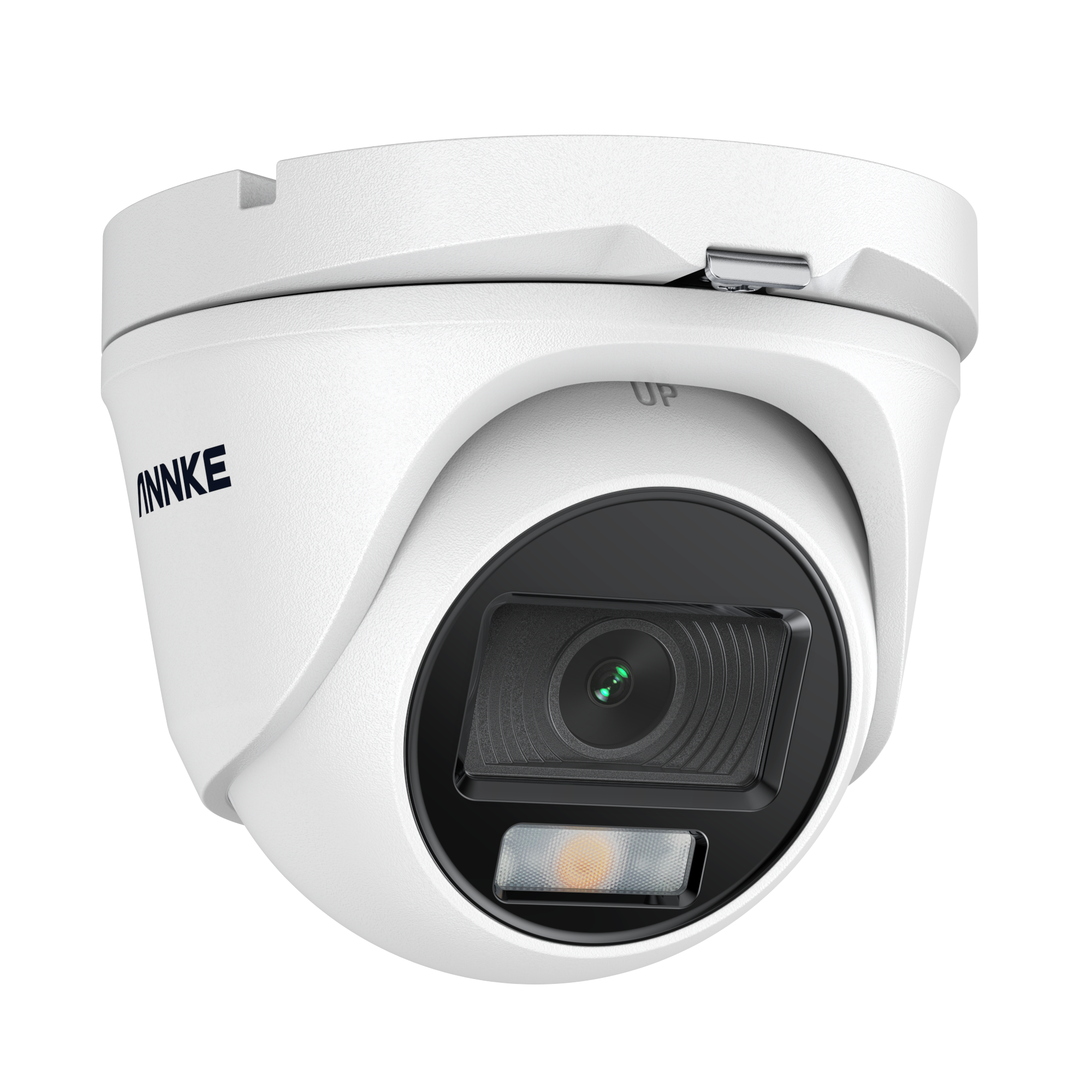 ANNKE NightChroma1080p HD Security Camera True Full Color Night Vision Outdoor Waterproof CCTV Turret Camera