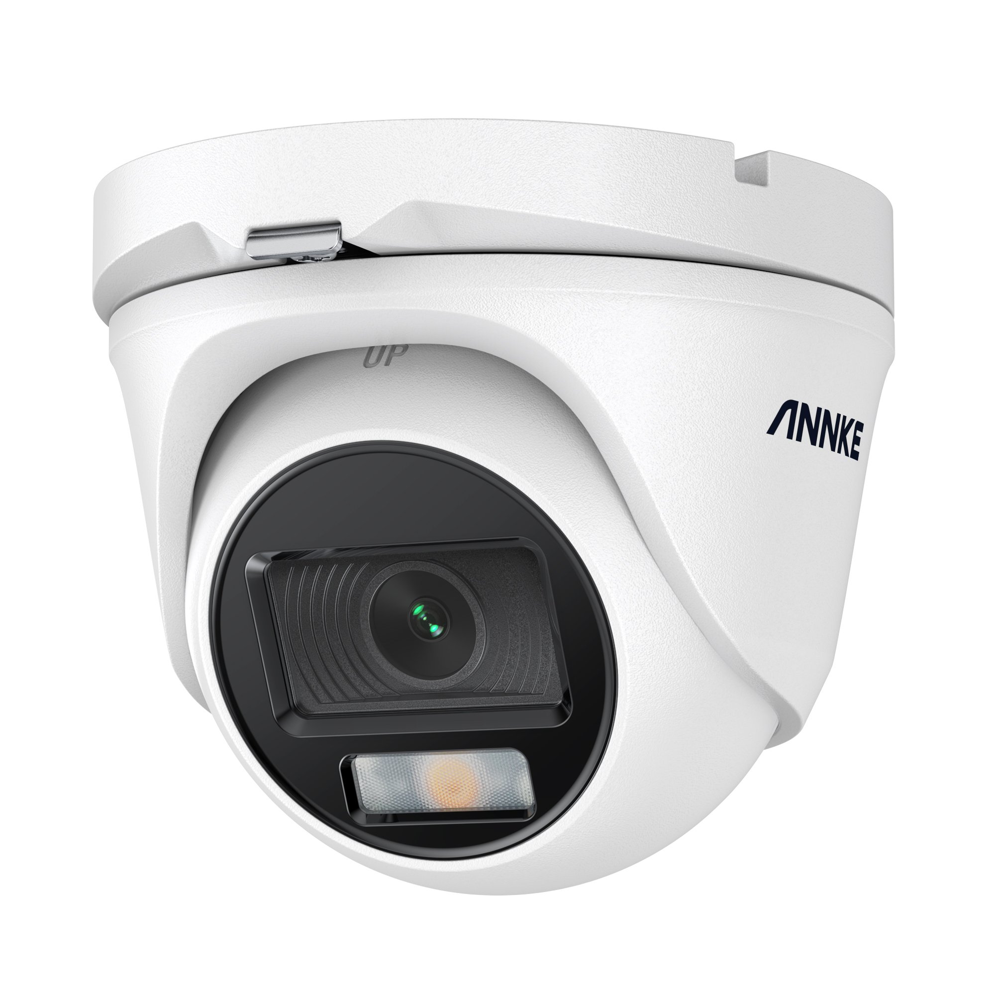 ANNKE NightChroma1080p HD Security Camera True Full Color Night Vision Outdoor Waterproof CCTV Turret Camera