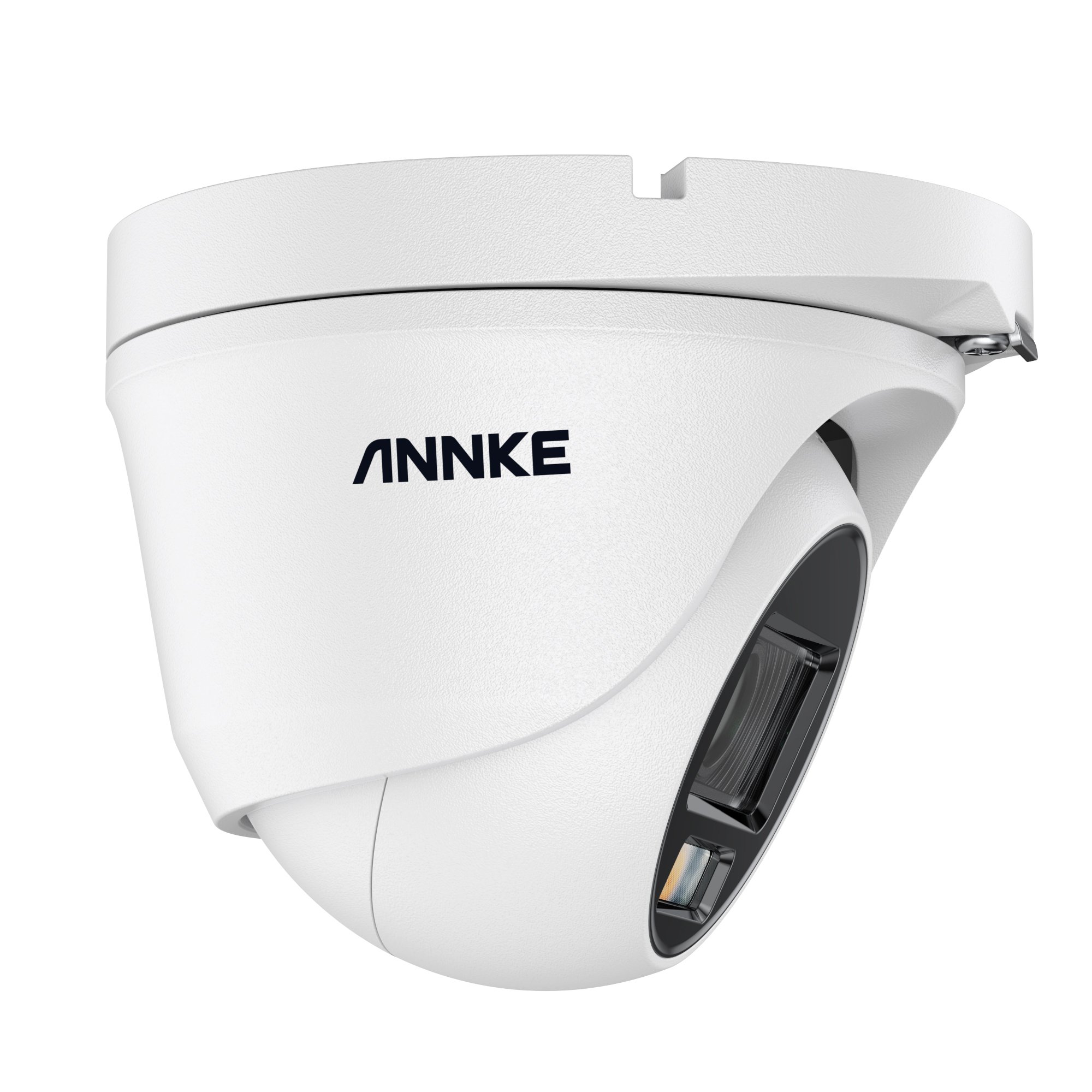 ANNKE NightChroma1080p HD Security Camera True Full Color Night Vision Outdoor Waterproof CCTV Turret Camera