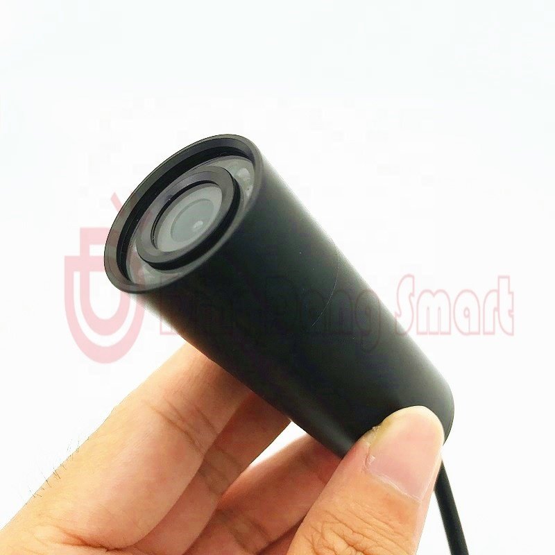 DingdangSmart 1080P IMX307 Sensor IP Network Camera H265 POE Mini Camera Night Vision with Metal Case