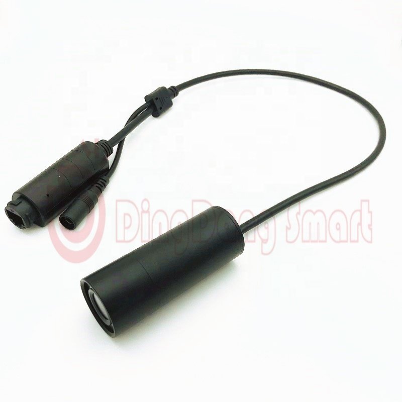 DingdangSmart 1080P IMX307 Sensor IP Network Camera H265 POE Mini Camera Night Vision with Metal Case