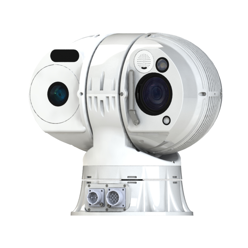Pan-Tilt Ship Detection Optical Zoom Infrared PTZ Water-Proof Outdoor 1280x1024 Thermal Imaging Camera