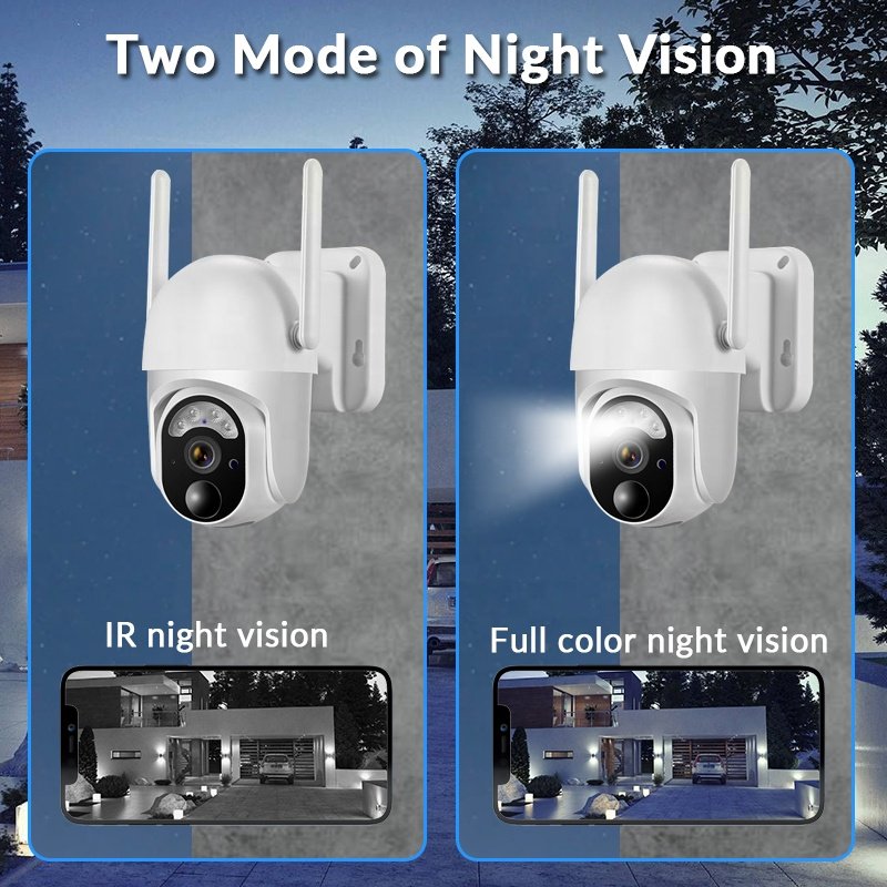 3MP Tuya Ubox Solar PTZ CCTV Camera IP66 Weatherproof Video Recording Wireless Full HD WiFi Camera