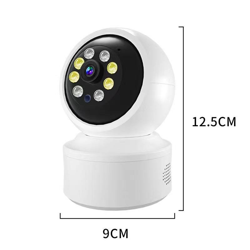 2023 Hot sale 1080P WiFi IP PTZ Starlight Camera Smart Home Indoor Two Way Audio Wireless Security WiFi Network CCTV Camera