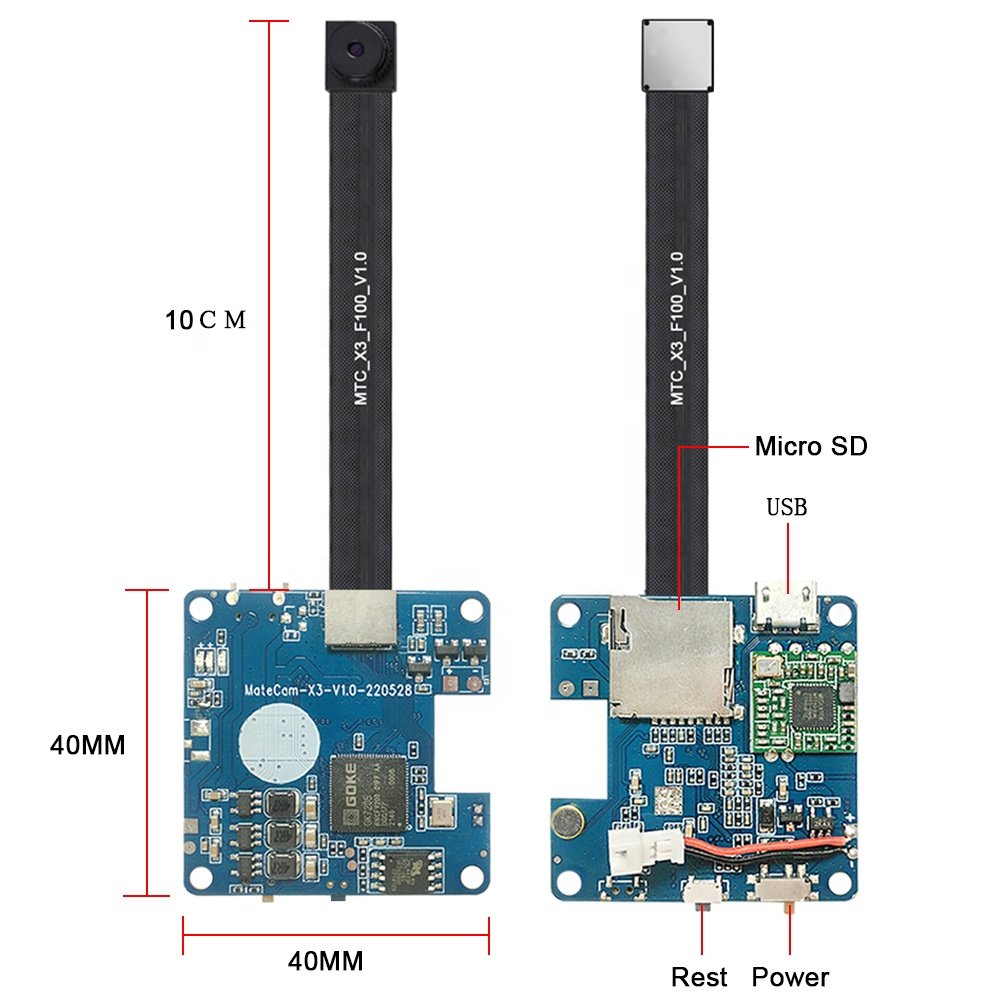 IMX323 WiFi Live Streaming Video Recorder Full hd 1080p 30fps Mini DVR Motion Detection Security Usb Camera Module