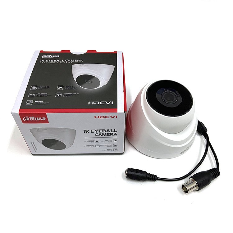 Cheap Da hua 1080P 2MP Mini CCTV Camera HAC-T1A21 CVI CVBS AHD TVI 4 in 1 HDCVI Analog Camera