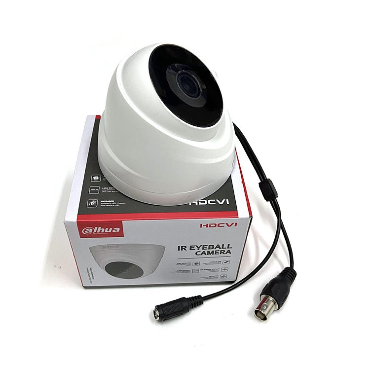 Cheap Da hua 1080P 2MP Mini CCTV Camera HAC-T1A21 CVI CVBS AHD TVI 4 in 1 HDCVI Analog Camera