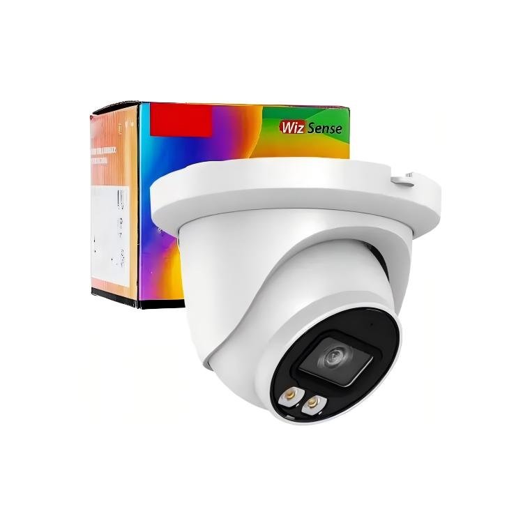 DH brand IPC-HDW2449TM-S-IL in stock 4MP Smart Dual Light 2.8mm Fixed-focal Eyeball WizSense Network Camera supports DMSS