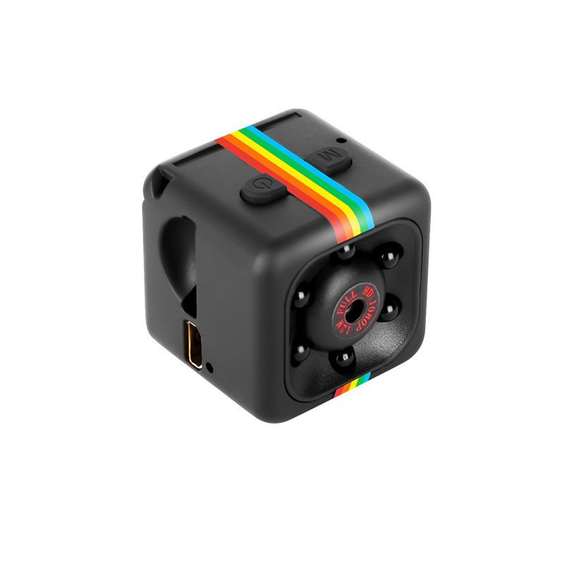 FYX STOCK Mini Portable Camera HD 1080P Small Nanny Cam Video Voice Recorder Indoor Covert Security Camera for Home and Office
