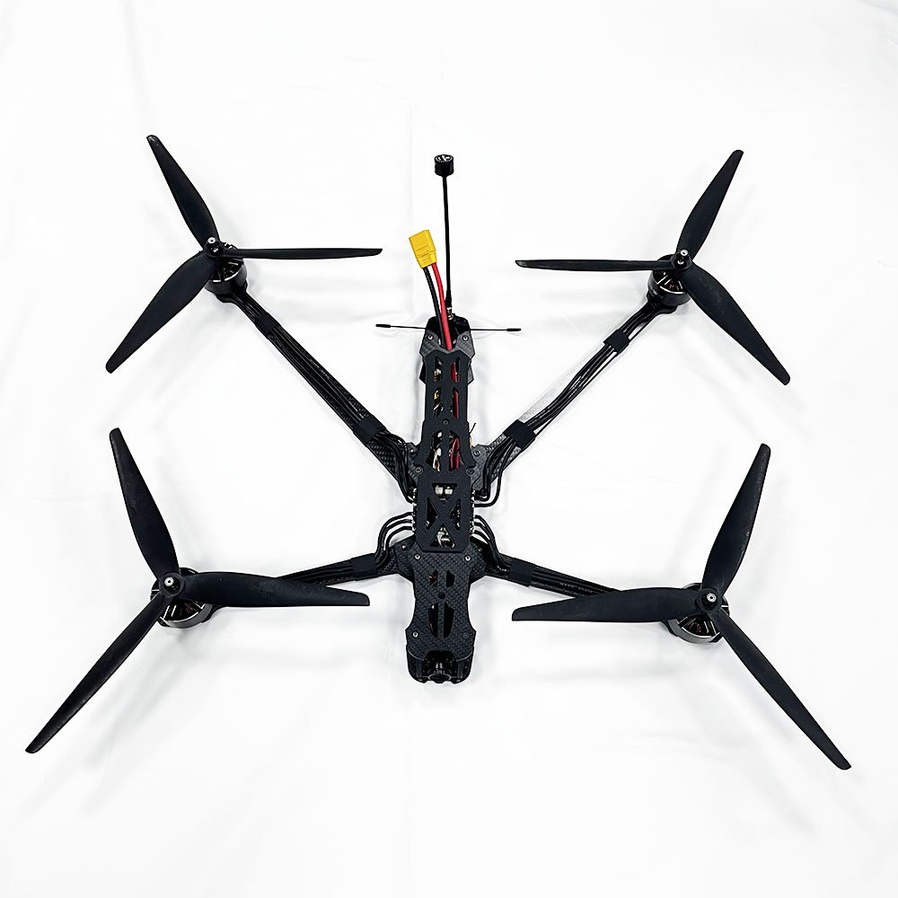 UFlightrc X413 8S Analog BNF 13 inch Carbon fiber Long Range FPV Drone load 6KG F7 FC 4-IN-1 Pro ESC 4214 4218 560kv motors