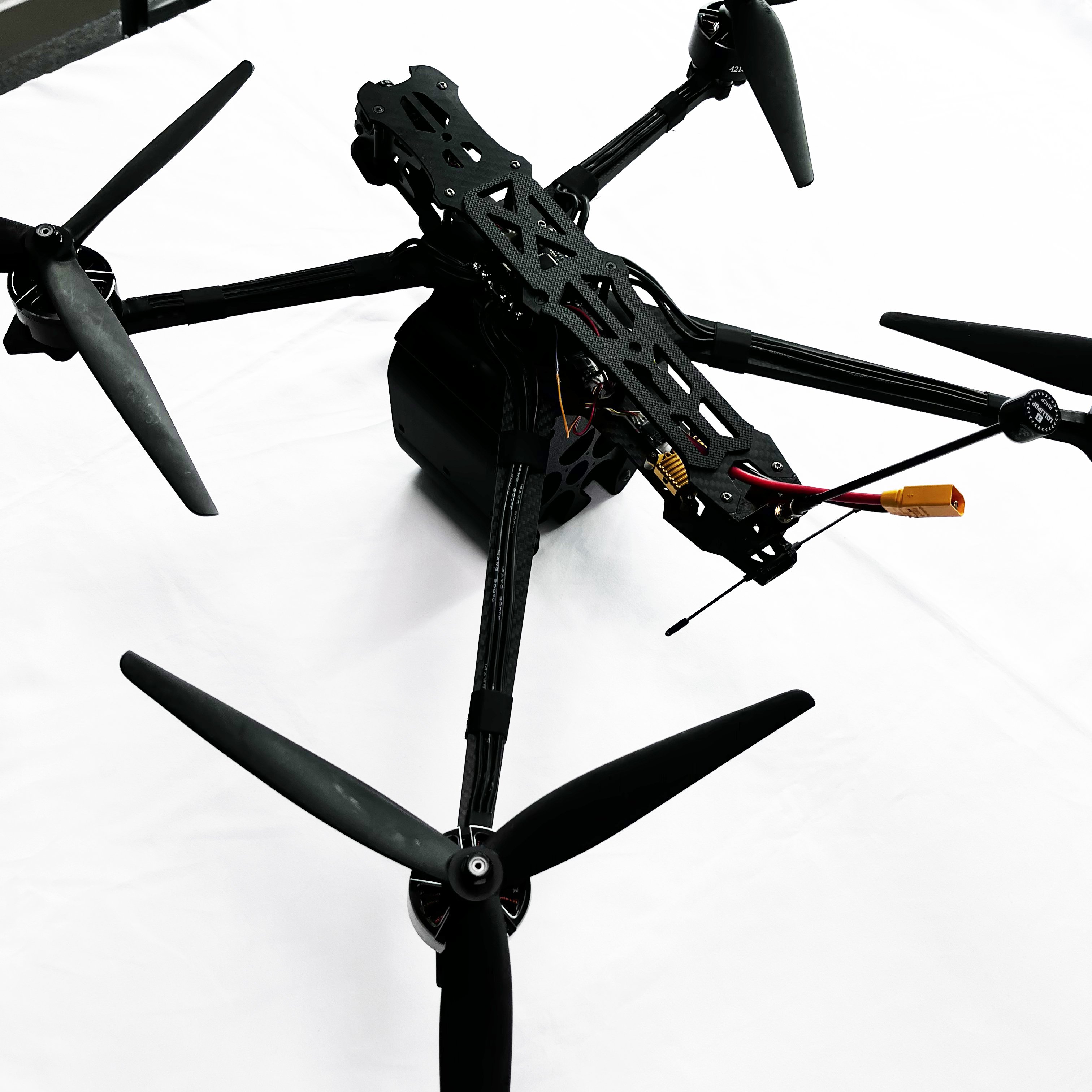 UFlightrc X413 8S Analog BNF 13 inch Carbon fiber Long Range FPV Drone load 6KG F7 FC 4-IN-1 Pro ESC 4214 4218 560kv motors