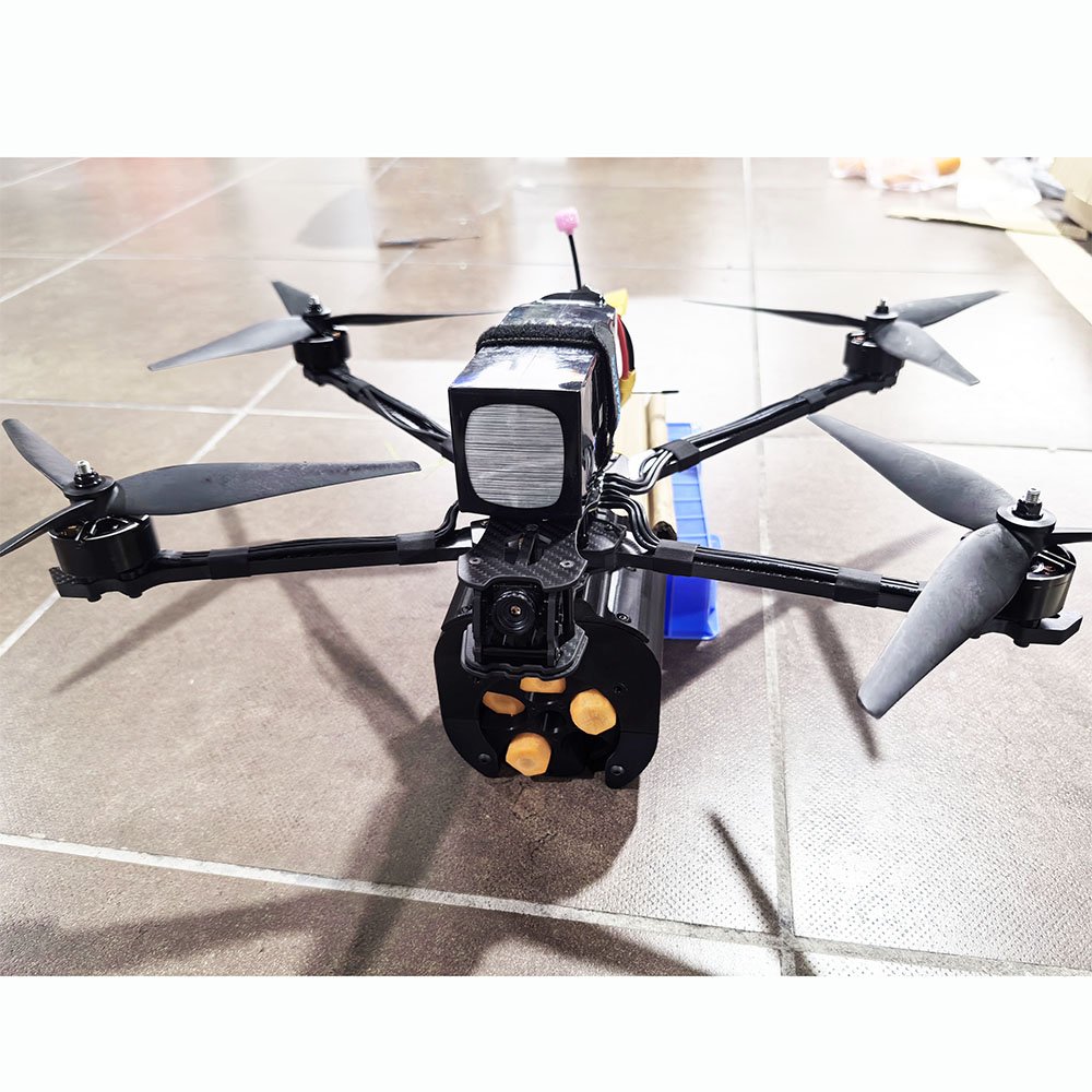 UFlightrc X413 8S Analog BNF 13 inch Carbon fiber Long Range FPV Drone load 6KG F7 FC 4-IN-1 Pro ESC 4214 4218 560kv motors