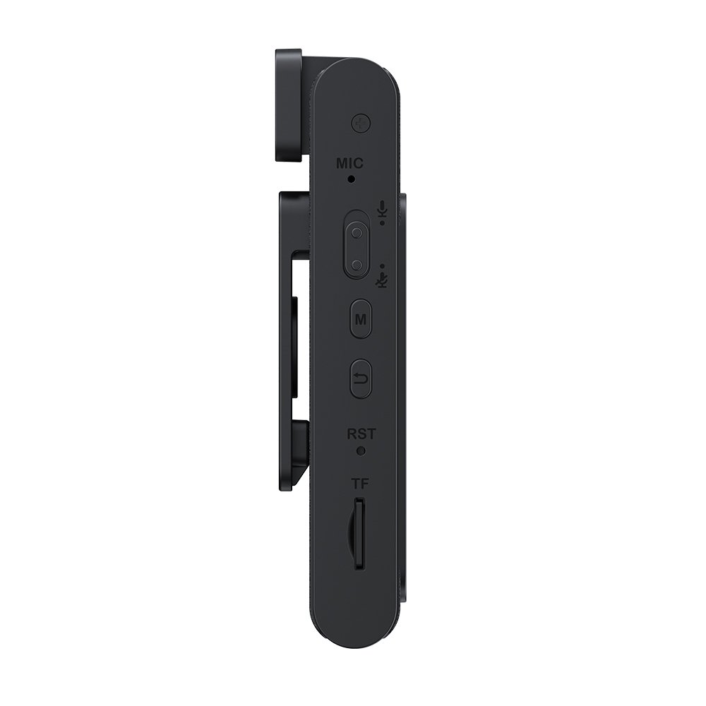 1080P 1.5'' Display Small Back Clip Video Night Vision Recorder Body Worn Mini Camera
