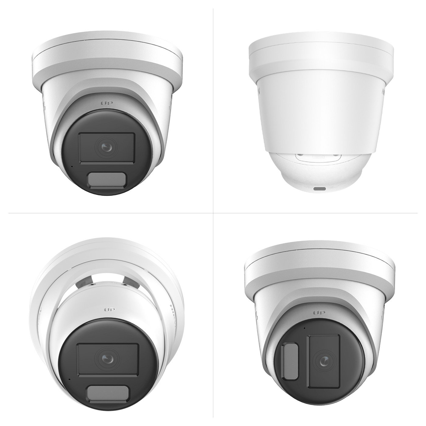 HIK Poe Night Vision Camera 4MP 8MP ColorVu Fixed Eyeball Dome Bullet Camera Surveillance Network Ip Camera Compatible HIK NVR