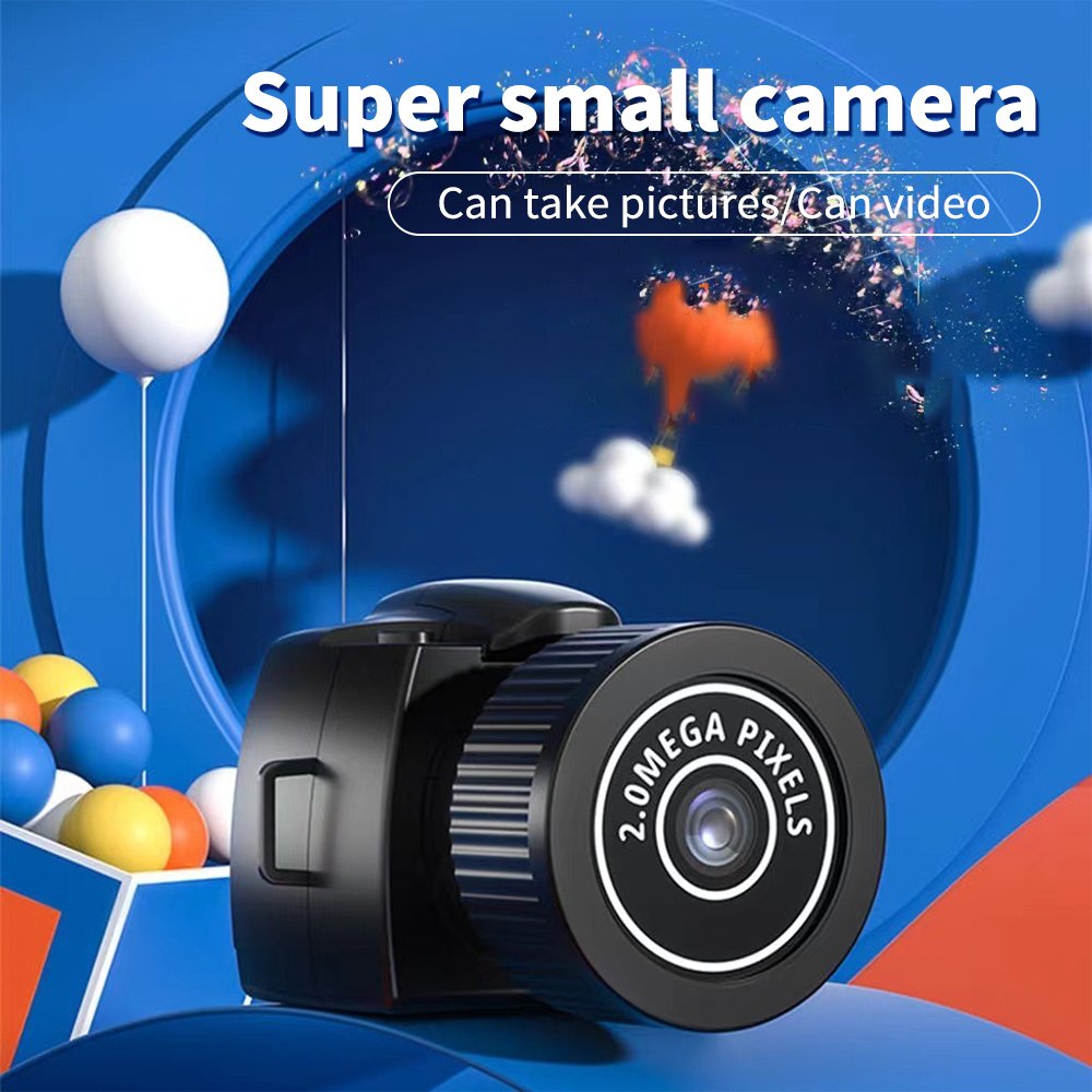 Portable Mini Camera Long Battery Life Outside Camera Small Best Pocket Camera For Youtube Vlogs