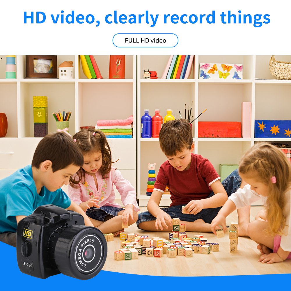 Portable Mini Camera Long Battery Life Outside Camera Small Best Pocket Camera For Youtube Vlogs