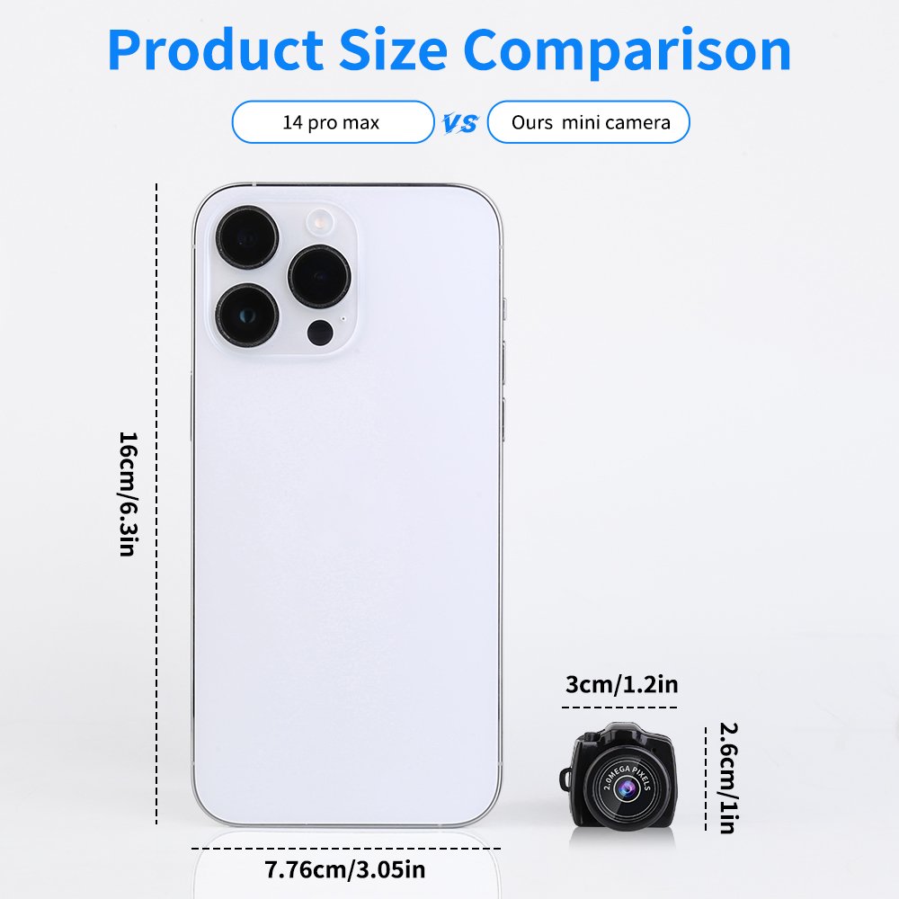 Portable Mini Camera Long Battery Life Outside Camera Small Best Pocket Camera For Youtube Vlogs