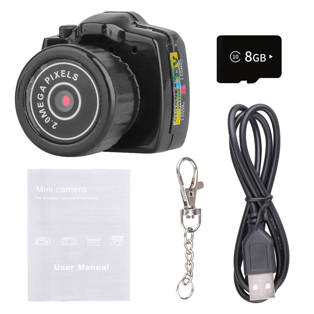 Portable Mini Camera Long Battery Life Outside Camera Small Best Pocket Camera For Youtube Vlogs