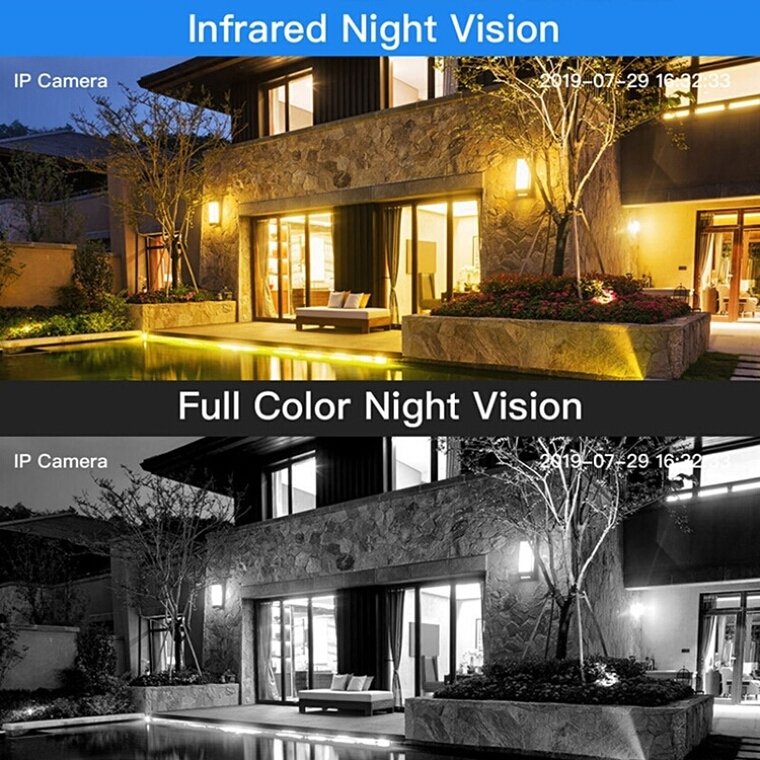 3MP High-Resolution Ptz Dome Wireless WiFi Network CCTV Outdoor IP Security Camera Color Night Vision Infrared