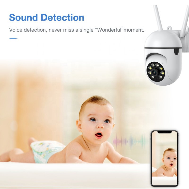 Wholesale Cheap Price Fullcolor Night Vision Two-Way Audio 360 Degree Rotating WiFi Home Security A7 Light Bulb Camera