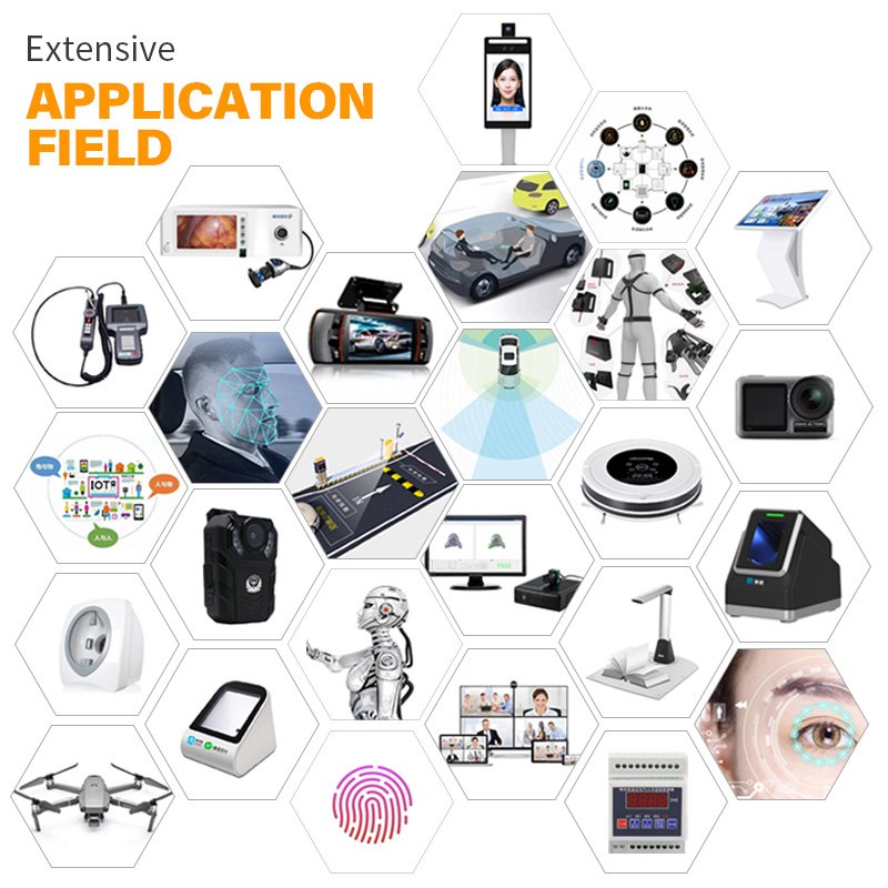 AHD 1080p real-time monitoring Analogue Camera Module for capture behavioural actions Face Recognition GC2053