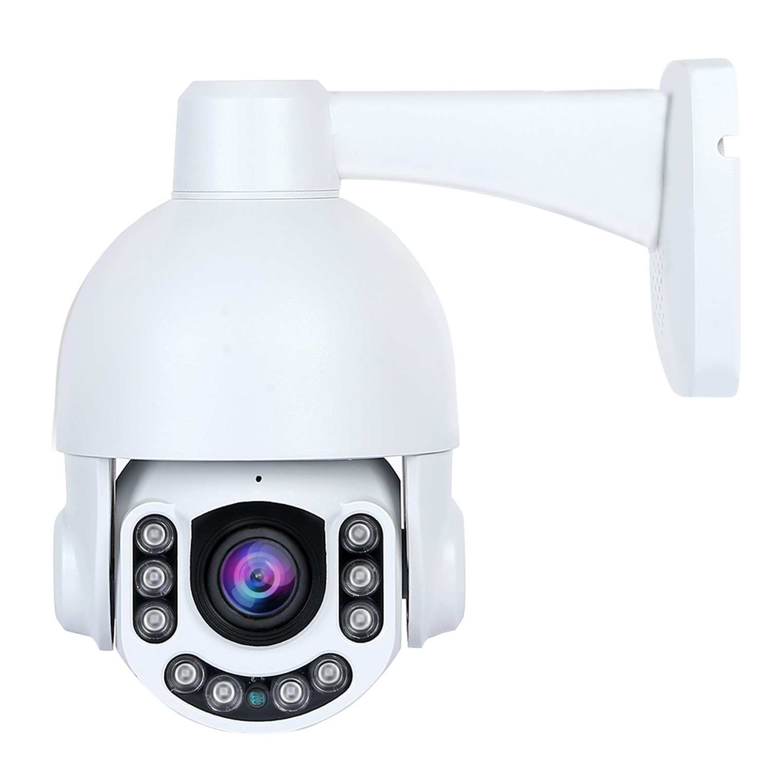 YGHT 8.0MP Network Camera Night Vision Human Detection IP67 Waterproof Indoor Outdoor Remote Access HD Camera