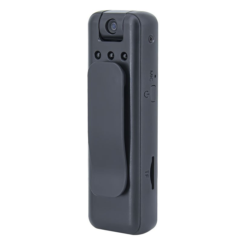 Multi-function HD 1080P camera Extreme sports anti-shake waterproof back clip body camera