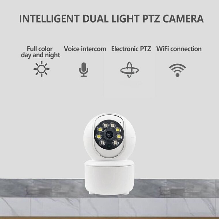 1080P HD IR-CUT CCTV IP Network Cameras with One Antenna Mobile Monitoring Support 128G SD Card Home Security