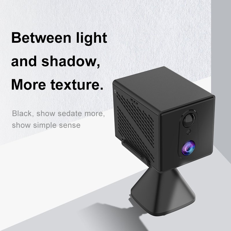 Europe CB75 Low Power Two Way Talk Pir Detection 4g Mini Battery Camera Network Camera Portable Wireless Indoor Camera 3000mah
