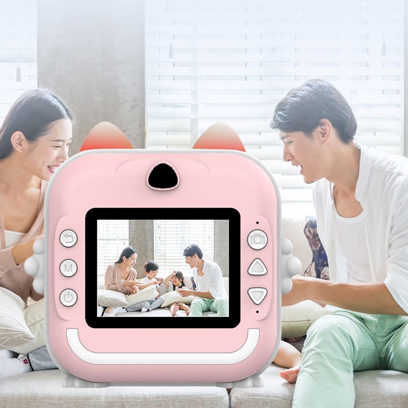 Factory kids toy Digital Children Camera For Photography Mini Thermal Printer instant photo camera Instant Kids Camera