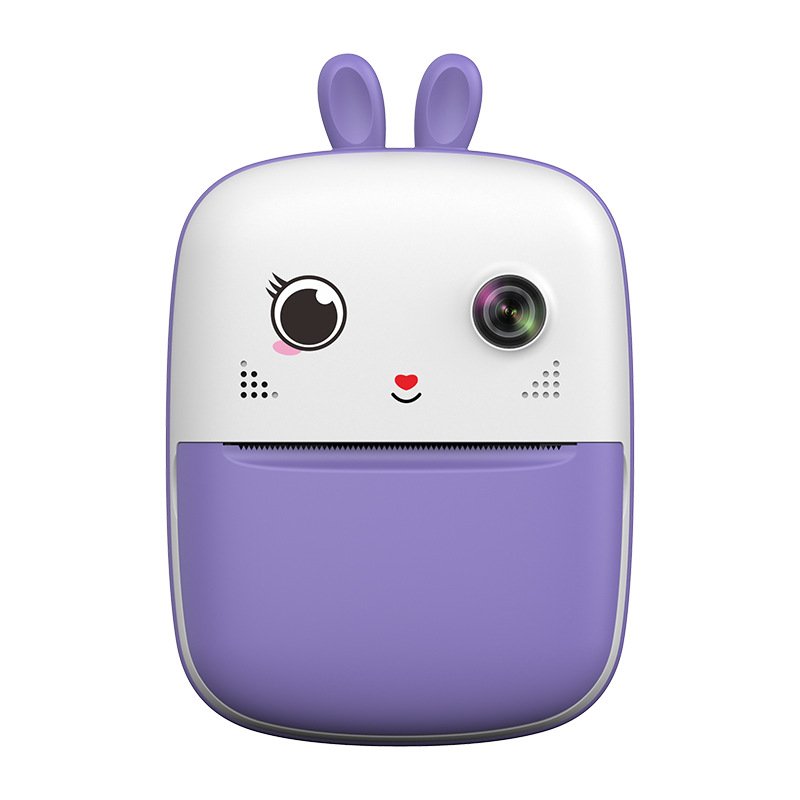 2024 New Arrival Mini Camera Children Toy USB Charger 4K Photo Video 2.4 Inch Instant Printer Camera With Children Printer