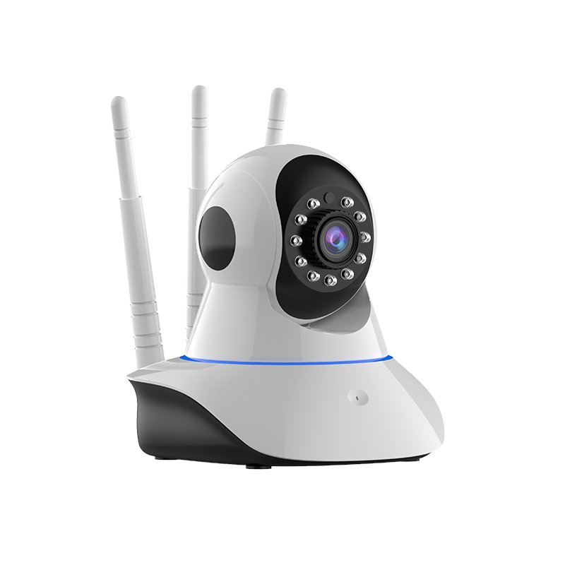 3/5 Antenna Indoor 2MP WIFI PTZ Camera Wireless 1080P Motion Alarm Human Tracking TF Card Recording Security Network Camera