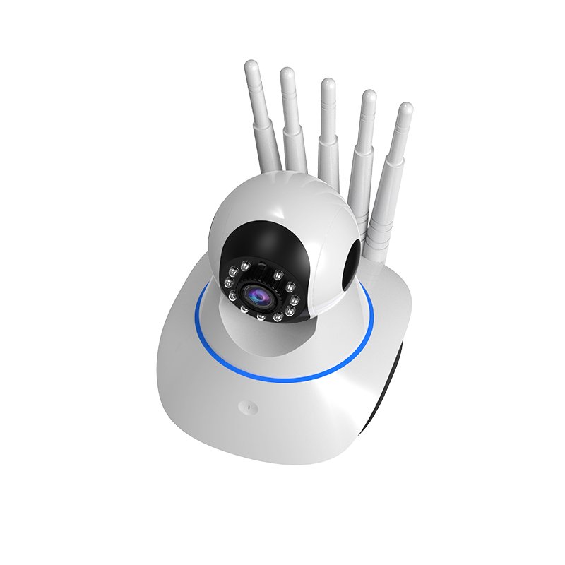 3/5 Antenna Indoor 2MP WIFI PTZ Camera Wireless 1080P Motion Alarm Human Tracking TF Card Recording Security Network Camera