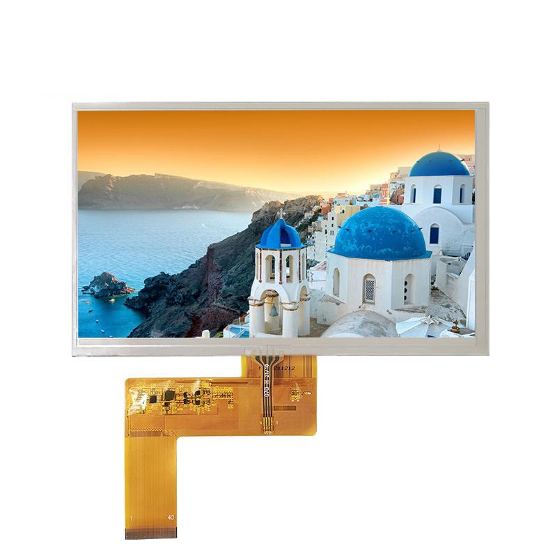 Stable supply wide Temperature 800*480 IPS LCD display 7 inch with RGB interface lcd module 7 inch lcd panel
