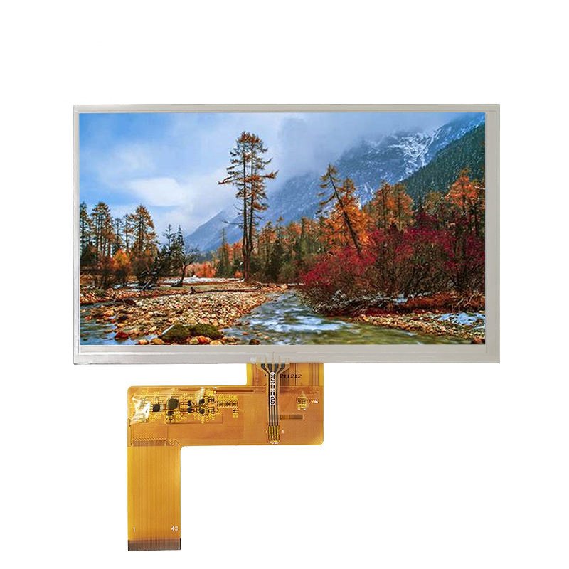 Stable supply wide Temperature 800*480 IPS LCD display 7 inch with RGB interface lcd module 7 inch lcd panel
