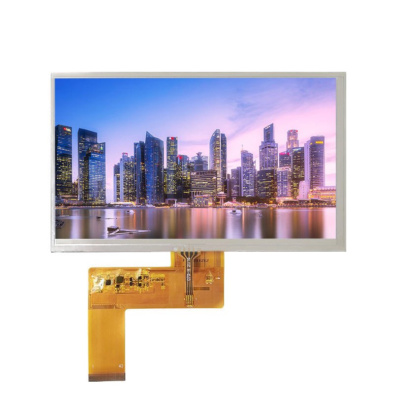 Stable supply wide Temperature 800*480 IPS LCD display 7 inch with RGB interface lcd module 7 inch lcd panel