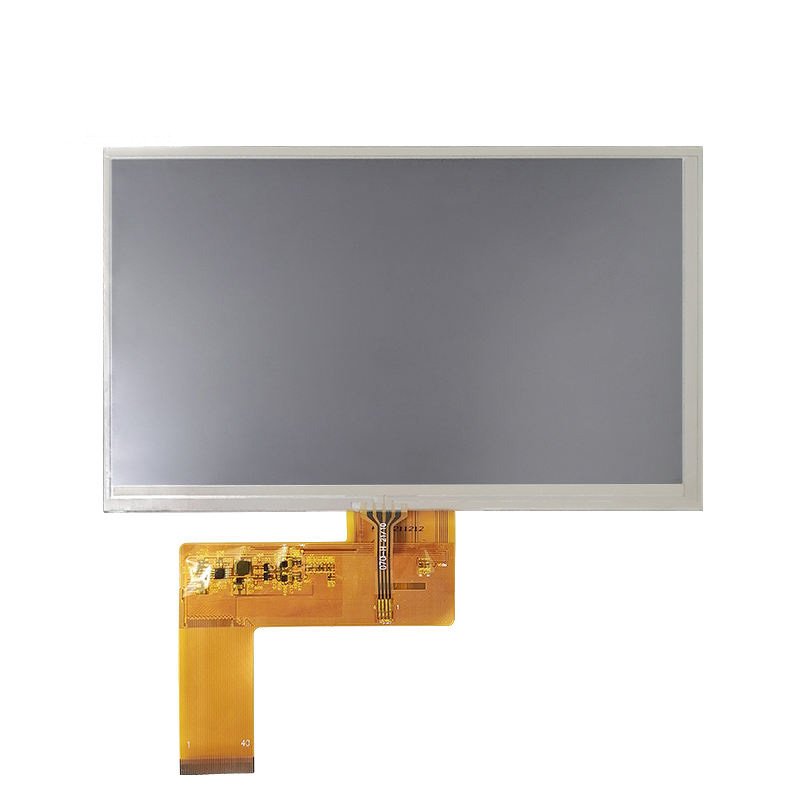 Stable supply wide Temperature 800*480 IPS LCD display 7 inch with RGB interface lcd module 7 inch lcd panel