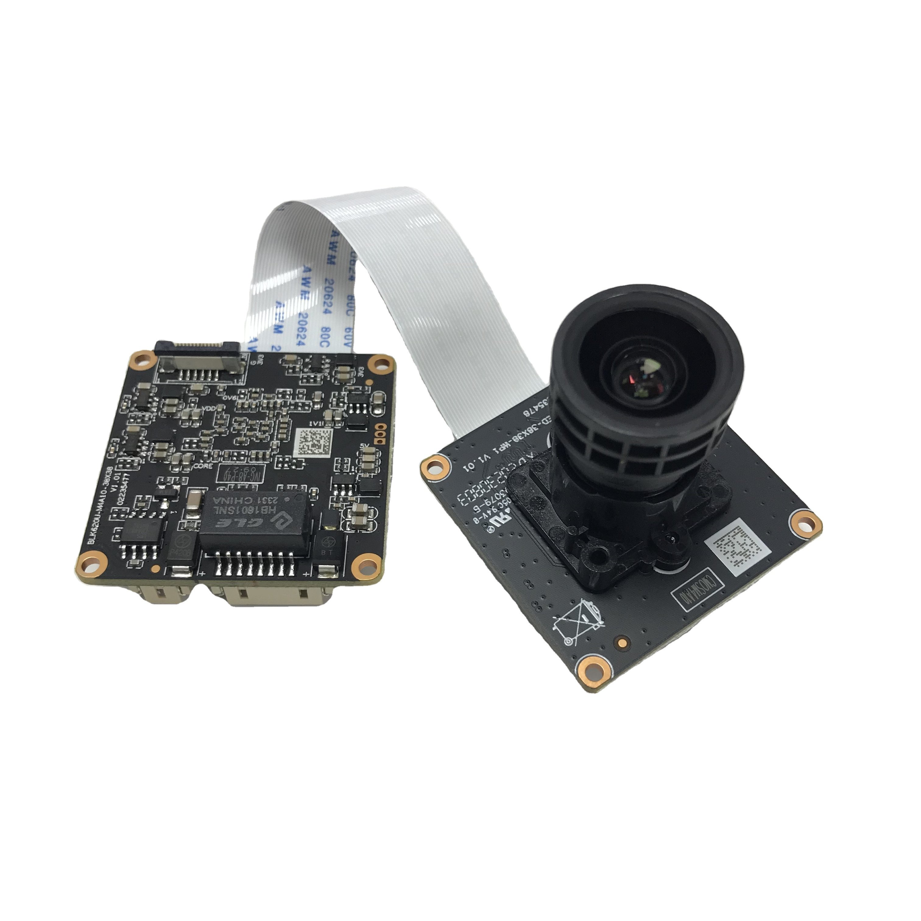 4K Ultra HD Ai Ip Camera Module Ivg-A8 Blacklight Vehicle Detection Smart Home Full Color Night Vision Mini Camera Home Security