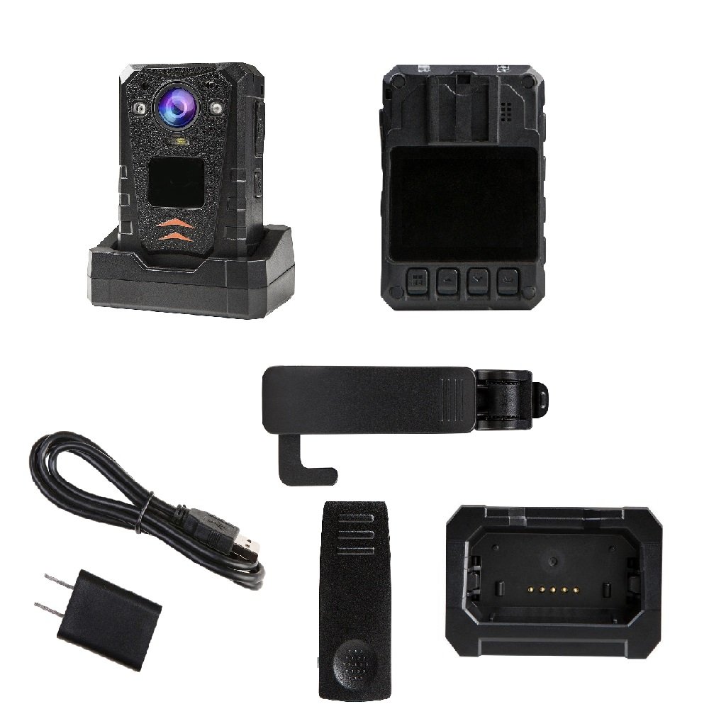 4G Body worn camera wifi GPS audio video recording security camera live video intercom