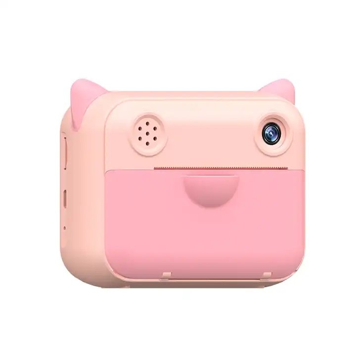 Hot selling children's instant print camera 1080p HD small mini camera with thermal photo paper toys digital camera gift toys