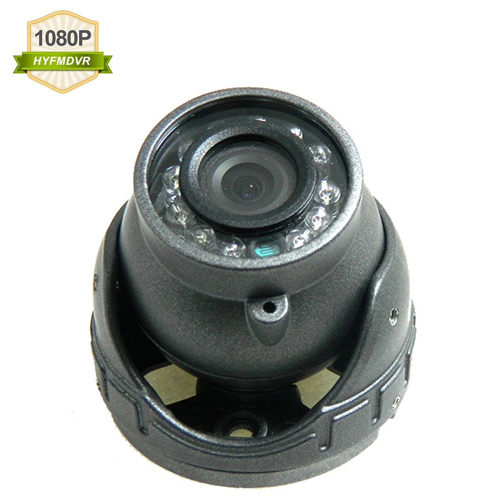 HYFMDVR IP65 2.0MP Mini IP Network Surveillance Truck Side View Security Camera