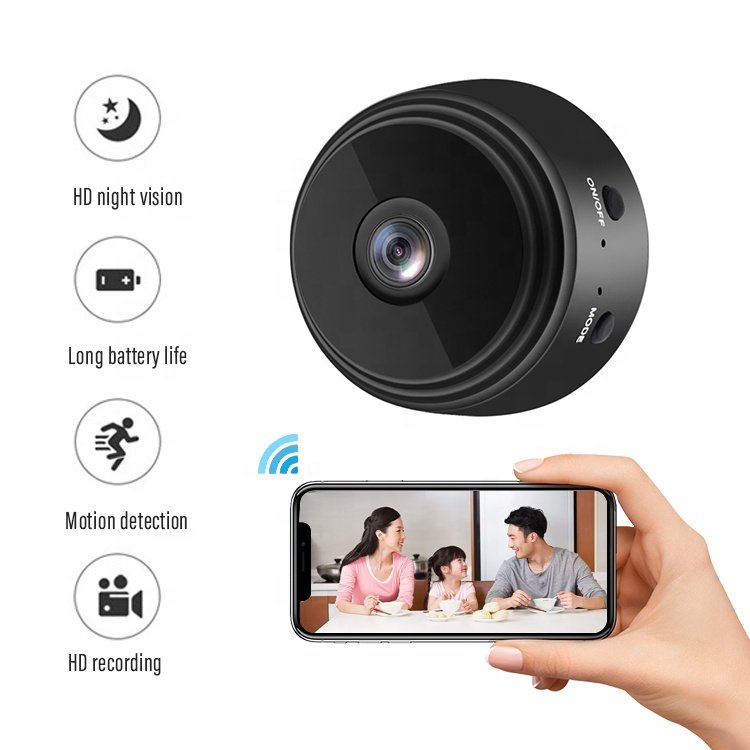 A9 mini CAMERA Wireless HD WiFi 1080p camera Wireless network wifi APP control indoor A9 camera