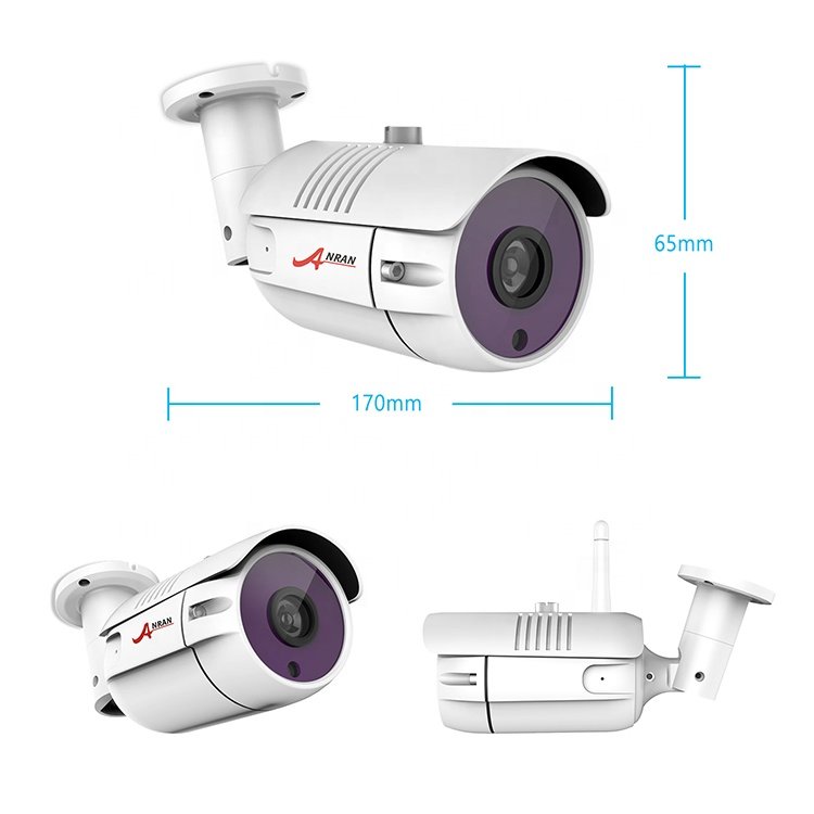 Anran 24 Channels 5mp HD Analog Camera AHD DVR kits 5MN AHD DVR security system