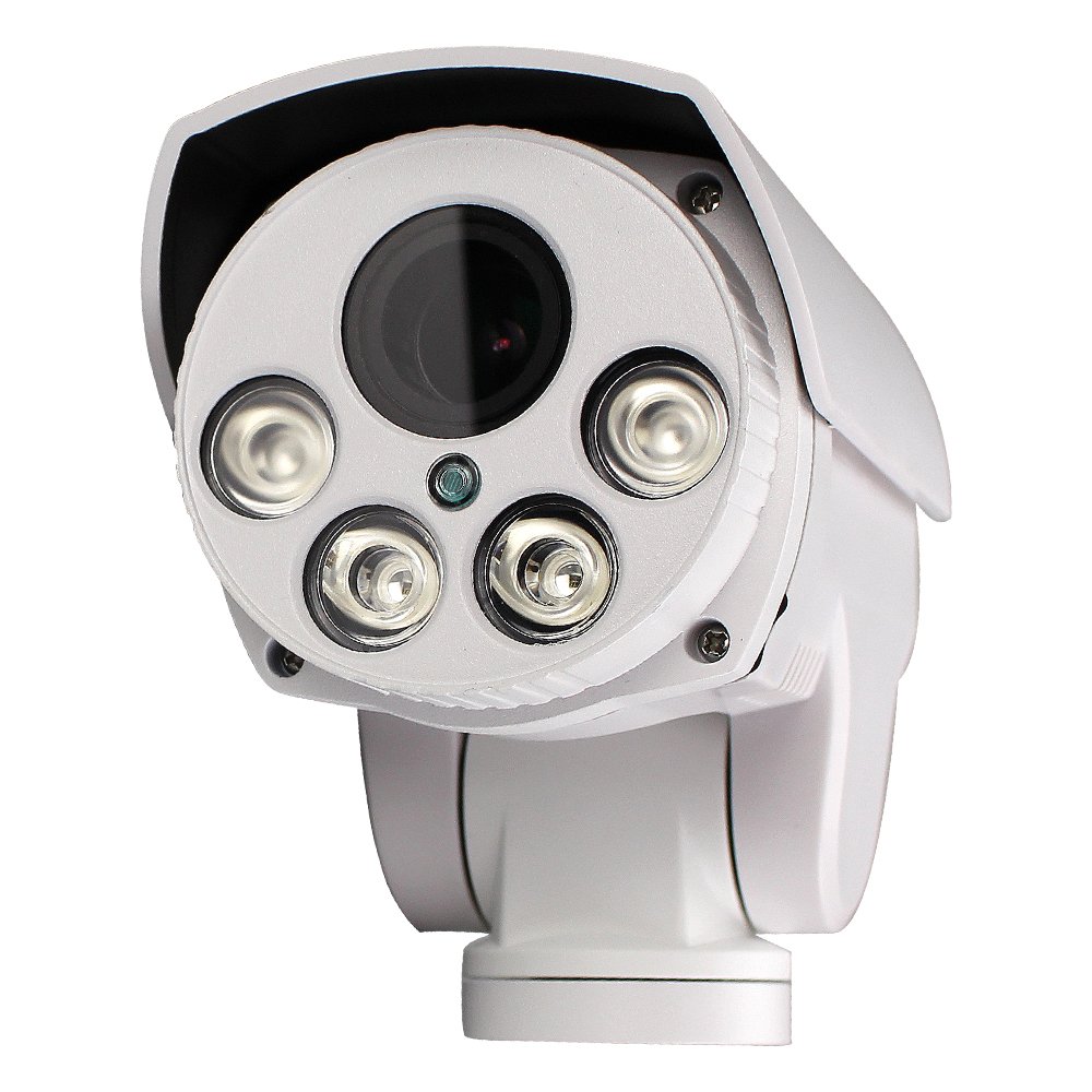New Model H.265 Cctv Security 4.0MP P2P Mini PTZ Bullet IP Camera